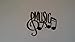 Music Word And Music Notes Metal Wall Art Decor