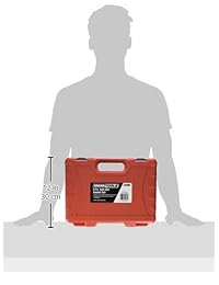 24480 Juego de llaves de tubo para ejes de 12 puntos OEMTOOLS (8 unidades)