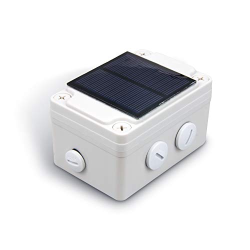 RAK7205 LoRa Tracker Node with Solar Panel,Supports GPS + Accelerometer/Environmental Sensor / 915MHz