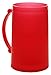 Double Wall Color Frosty Freezer Mugs, 14oz, Set of Four, Assorted Colors (Red, Blue, Green, Yellow)