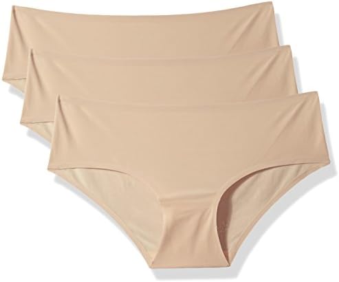 CLOYA Women's Seamless Invisible Hipster Briefs