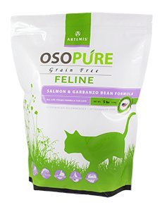 Artemis Osopure Salmon &amp; Garbanzo Beans Grain-Free Cat Food - 8oz