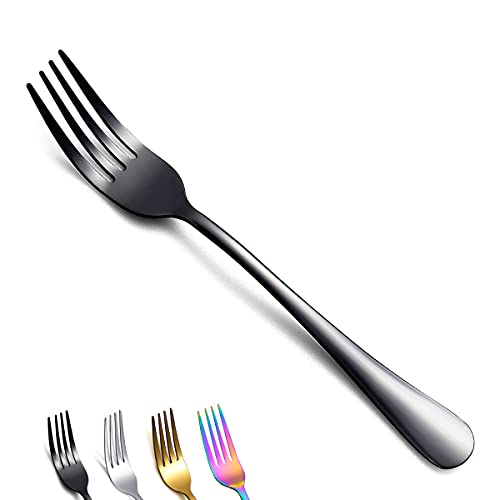 Black Dinner Forks of 4, Berglander 7.9