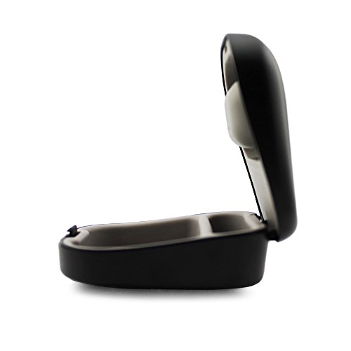 Universal Small Carry Case with Silicone Lining for PSAPs hearing aid