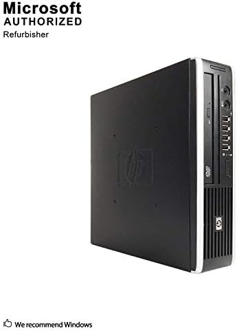 HP Elite 8300 Ultra Small Slim High Performance Business Computer PC (Intel 3470s 2.9Ghz), 8GB RAM, 120GB Brand New SSD, Wireless WIFI, USB 3.0) Windows 10 Professional (Renewed) 1 HP Elite 8300 Ultra Small Slim High Performance Business Computer PC (Intel 3470s 2.9Ghz), 8GB RAM, 120GB Brand New SSD, Wireless WIFI, USB 3.0) Windows 10 Professional (Renewed)