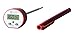 Taylor Precision Products 9842 Taylor Commercial Waterproof Cooking Digital Instant Read Thermometer, 40 to 450&deg;F, Red primary