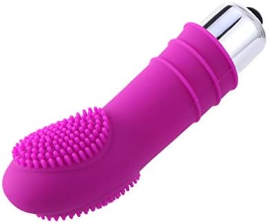 MinminZ Finger Shape Vibrartorfor Mssaging Couples Six Toys for Women and Couples