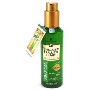Amazon.com : Thicker Fuller Hair Instantly Thick Serum, 5 ...