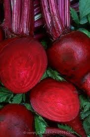 The Dirty Gardener Heirloom Detroit Dark Red Beets - 1 Pound