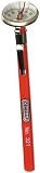 General Tools 321 Instant Read Pocket Stem Thermometer, 5 in. Inch Probe, 0 to 220 degrees Fahrenheit (-18 to 104 degrees Celsius) Range, With Easy To Read Magnified 1 in. Dial