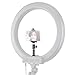 Flashpoint Cold Shoe Extension/Smartphone Cradle Set for The 600W 5500K Dimmable Fluorescent Ring Light