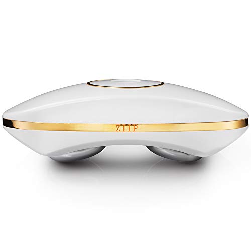 ZIIP Beauty Nanocurrent And Microcurrent At-Home Facial Device for Lifting, Sculpting, and Skin Tightening, Wrinkles, Pigment, and Acne, Patented and Portable, Kit, Conductive Gel, Charger, & Bag 3 ZIIP Beauty Nanocurrent And Microcurrent At-Home Facial Device for Lifting, Sculpting, and Skin Tightening, Wrinkles, Pigment, and Acne, Patented and Portable, Kit, Conductive Gel, Charger, & Bag