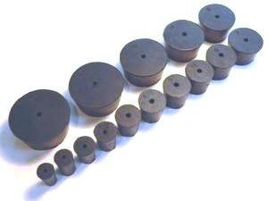 SEOH Rubber Stopper One Hole Individual #7