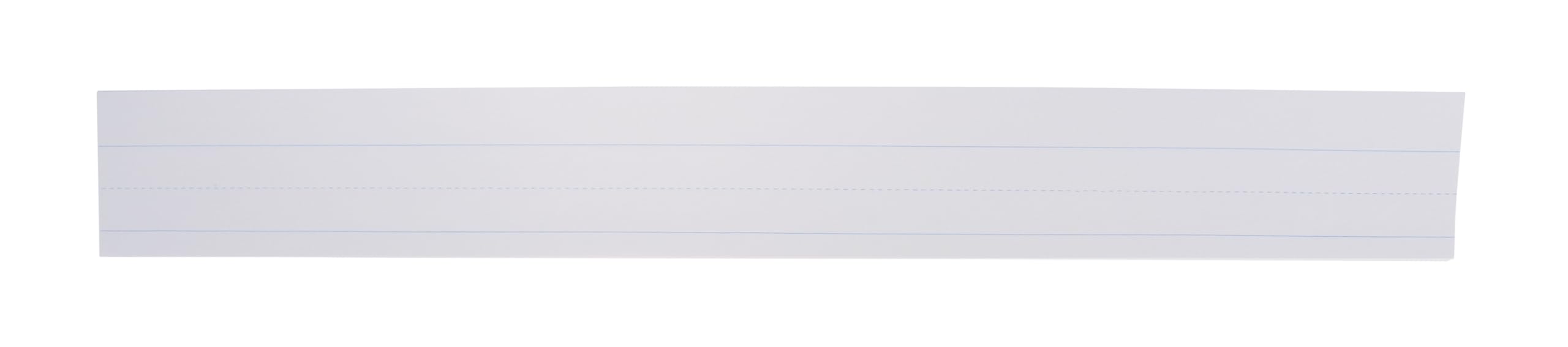 School Smart Ruled Sentence Strips, 3 x 24