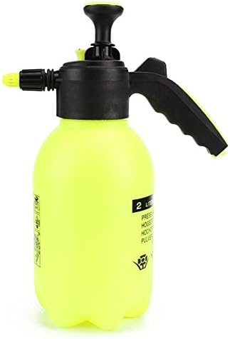 FAS1 Multi-Purpose Handheld Pump High Pressure bottle Sprayer (2 Liter, Yellow)