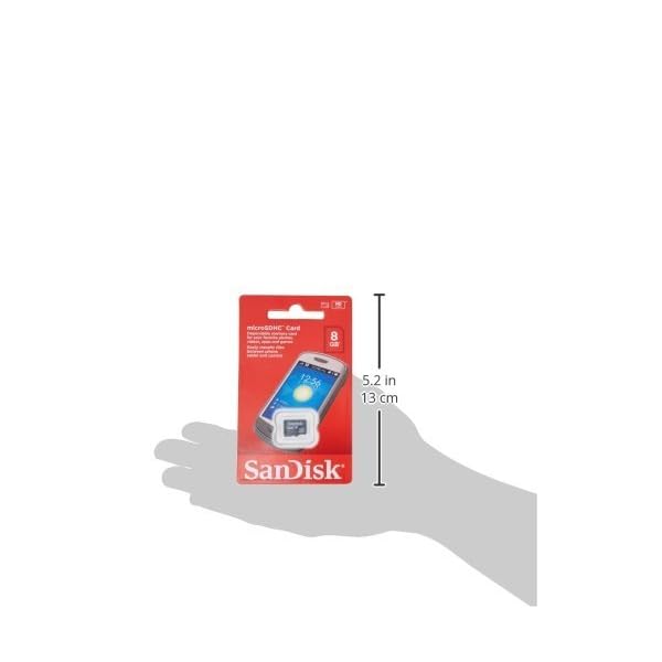 SanDisk Micro SDHC 8GB Class 4 Speicherkarte – Bild 4