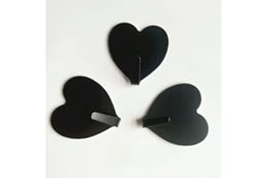 3pcs Heart Shaped Adhesive Hooks, Romantic Waterproof Wall Hooks, Heavy Duty Hook for Keys, Hats, Towels, Bathroom Accessorie