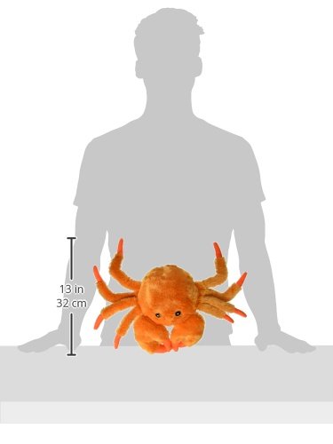 Jolly Pets Jolly Tug-a-Mal Crab Tug/Squeak Toy, Extra Large