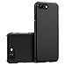 JETech Case for iPhone 8 Plus and iPhone 7 Plus, Non Slip Surface with Excellent Grip, Black