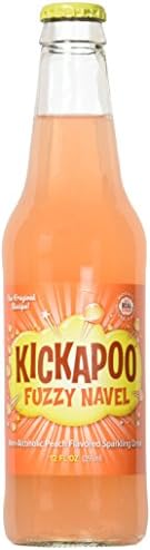 Kickapoo Fuzzy Navel Drink, Peach, 17.4 Pound (Pack of 12)