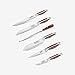 7-Piece Kitchen Knife Block Set