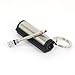 AOR POWER Metal Emergency Fire Starter Magnesium Flint Striker Camping Lighter - Silver