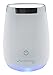 PureGuardian Ultrasonic Cool Mist Aromatherapy Essential Oil Diffuser with Touch Controls, White, SPA210