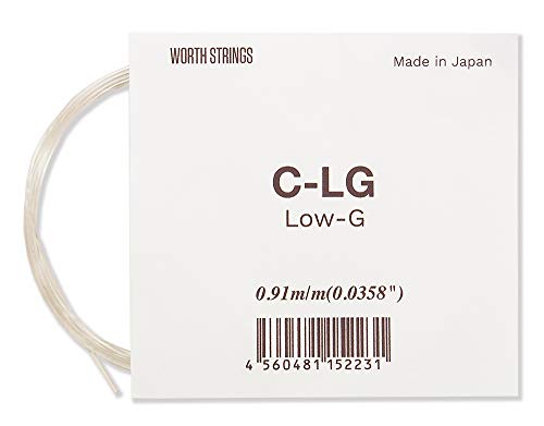 WORTH C-LG Clear ウクレレ弦 LowGの商品画像
