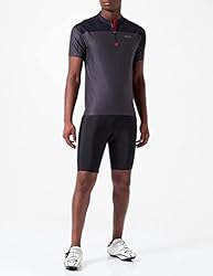 GORE WEAR Men's C3 Zip Jersey, Terra Grey/Black, XXL