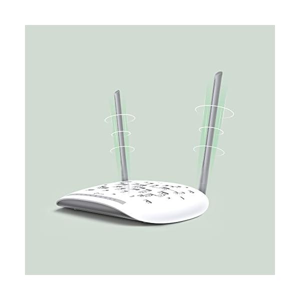 Tp Link Td W61n Wireless N300 Adsl2 Wi Fi Modem Router 2x 5dbi Omni Directional Fixed Antennas Input Isps Supported Carrobuy Best Way To Shop Online