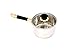 Potsafe Stainless Steel 1 Quart Sauce Pan and Stove Guard Ring - Locks Pots in Place and Keeps Adults & Children Safe