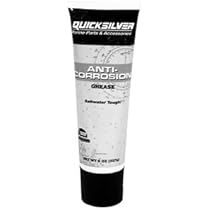Amazon.com: OEM Mercury Quicksilver Anti-Corrosion Grease 8 oz  