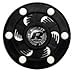 Rocket Puck Inline Hockey (Black/White)
