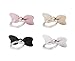 lenoup 4 Pack Cell Phone Bow Ring Holder,Bowknot Phone Ring Kickstand,360 Rotation Cell Phone Finger Ring Grip for Almost All Phones,Pad