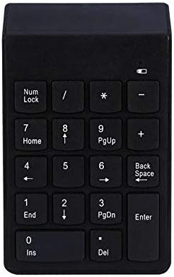 Wireless Bluetooth3.0 Number Pad Numeric Keypad 18 Keys Digital Keyboard for Laptop