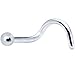 Body Candy Steel 925 Sterling Silver 1mm Ball Nose Screw 22 Gauge 3/16