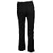 JNTworld women warm wind waterproof hiking pants Trousers breathable Soft Shell, L, Black