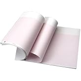 ECG Paper Depot 2 Packs EKG Paper for Welch Allyn CP100, CP150, CP200, Each Pack Size 210mm x 280mm x 200 Sheets Premium Quality 80g/sm (8.25 x 11 inch), 94016-0000 Z Fold Paper for EKG Machine