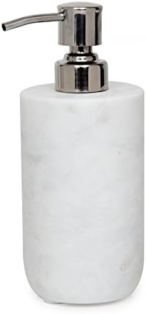 houseproud Arctic Marble Soap Dispenser of round Marble