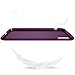 TORRAS Slim Fit iPhone Xs Case/iPhone X Case, Hard Plastic PC Super Thin Mobile Phone Cover Case with Matte Finish Coating Grip Compatible with iPhone X/iPhone Xs 5.8 inch, Violet Red