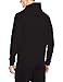 Nike Mens Sportswear Half Zip Club Fleece Hooded Sweatshirt Black/White 812519-010 Size Large