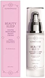 Supermood Beauty Sleep Youth Restoring Night Anti Aging-Wrinkle Facial Cream, 1 Ounce