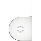 3D Systems Cube Compostable PLA Plastic Cartridge - Glow in the Dark Blue 380157