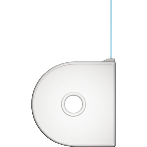 3D Systems Cube Compostable PLA Plastic Cartridge - Glow in the Dark Blue 380157