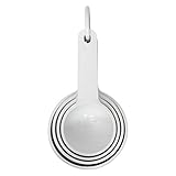 KitchenAid Measuring Cups, Set Of 4, White