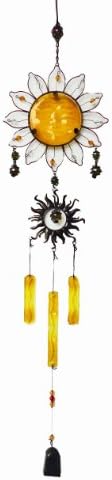 Continental Art Center CAC1222B Sun Wind Chime, 41 by 9 by 1.5-Inch