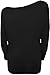 WearAll Ladies Off Shoulder Batwing Long Sleeves Plain T-Shirt Womens Tunic Top - Black - 14-16