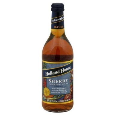 Holland House Sherry Cooking Wine 16.0 OZ(Pack of 2) by Holland House