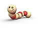 BeginAgain Earthworms - Promote Creative Thinking & Fine Motor Skills - Red, Kids 1 & Up