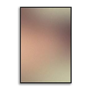 Framed for Living Room Bedroom Simple Clean Color Pattern for